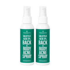 TreeActiv Daily Body Spray with Salicylic Acid Easy Fine Mist for Back, Chest & Shoulders, 4 fl oz
