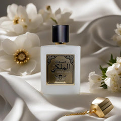 Royal Oud Perfumes Musk Al Malaki - Oceanic, Floral & Sweet Luxury Fragrance from Dubai (100 ml)