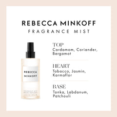 Rebecca Minkoff By Rebecca Minkoff - Fragrance For Women - Top Notes Of Italian Bergamot And Black Currant - Flowery Heart Notes Of Jasmine - Base Notes Of Tonka Bean - 6.8 Oz Fragrance Mist