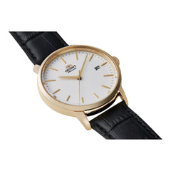 Orient RA-AC0E03S10B Stylish Maestro Contemporary Analog Automatic Watch for Men, 40 mm Case Size, Gold