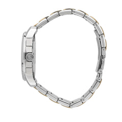 Maserati Men's Watch, SUCCESSO Collection, in Steel, PVD Gold - R8873621016, Silver, 44mm, Bracelet, Silver, 44mm, Bracelet