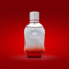 LACOSTE Red Style In Play Eau de Toilette Spray for Men - 75 ml