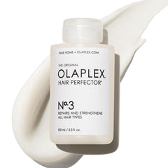Olaplex No. 3 Hair Perfector Repairing Hair Treatment, Concentrated for Dry Damaged Hair, Repairs & Strengthens All Hair Types, 100 mL / 3.3 Fl. Oz.