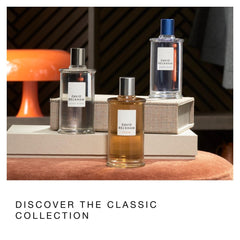 David Beckham Classic Blue Eau de Toilette For Him- Men's Fragrance, David Beckham Fragrance, Citrusy, Woody Scent - 100ml (3.5oz)