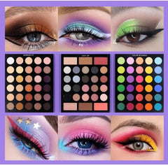 UCANBE 86 Color 2nd Gen Multi Functional Makeup Palette Shimmer and Matte Eyeshadow Contour Blush and Highlighter