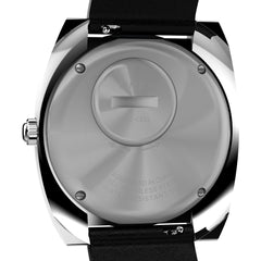 Timex Men's Analogue Quartz Watch with Leather Strap TW2V69500 - Black