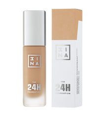 3INA The 24H Foundation 633 - Long-Wearing, Buildable Coverage, Matte Finish, Waterproof, Vegan, Cruelty-Free (1.01 oz)