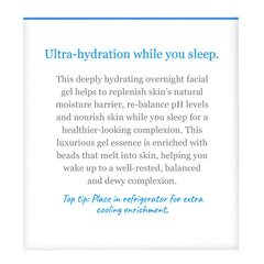 Derma E Ultra Hydrating Alkaline Overnight Hyaluronic Acid Facial, 56 G