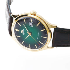 ORIENT wristwatch self-winding automatic overseas model manufacturers casual classic green SAC08002F0