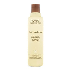 Aveda Flax Seed Aloe Strong Hold Sculpturing Gel Organic Aloe and Flax Seed Gel for Medium to Coarse Hair, 8.5 Fl Oz