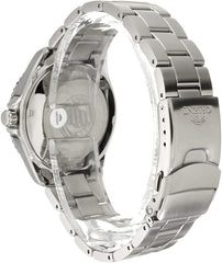 Orient RA-AA0004 Diver Mako Automatic Mechanical Analog Wrist Watch for Men, 41.8 mm Case Size, Silver