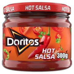 Doritos Dips, Intense Hot Salsa Flavor - 300 Gm