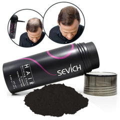 Maxter Hair Fiber for Men and Women - Hide Hair Loss Instantly - 100% Natural Powdered Cotton Microfibers (Dark Brown 25g)