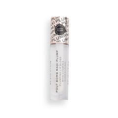 Makeup Revolution Make Up Pout Bomb Maxi Plump Lip Gloss, Lip Plumper Gloss To Increase Lip Volume, Contains Vitamin E, Glaze