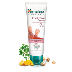 Himalaya Herbals Foot Care Cream | Dry & Cracked Heels | With antiseptic & moisturizing benefits- 75g