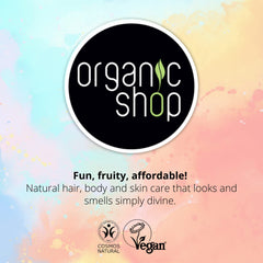 Organic Shop Sicilian Orange Body Scrub, 250 ml