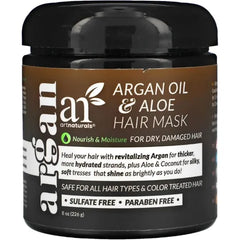 Artnaturals Argan Hair Mask, 8 Ounce