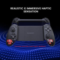GameSir G8 Bluetooth Mobile Gaming Controller for Android & iPhone 15 Series,Plug and Play Gamepad with Hall Effect Joysticks/Hall Trigger, 3.5mm Audio Jack