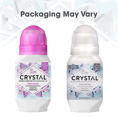 Crystal Essence Body Deodorant Roll-On-2.25 oz, 2 pack