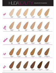 HUDA BEAUTY #FauxFilter Foundation - Macaroon 230N
