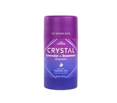 Crystal Essence Body Deodorant, Magnesium Enriched Deodorant, Lavender + Rosemary, 2.5 oz (70 g)