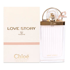 Chloe Love Story For Women 75ml - Eau de Toilette