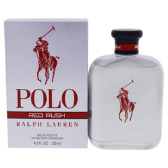 RALPH LAUREN Polo Red Rush Eau De Toilette For Men, 125 ml