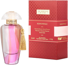 THE MERCHANT OF VENICE Suave Petals Eau De Parfum For Unisex, 50 ml