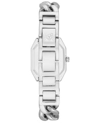 Anne Klein Women Analog Mixed Metal Silvertone Watch