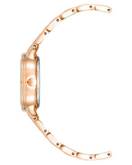 Anne Klein Women Analog Mixed Metal Rosegold Watch