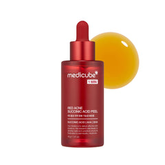 medicube 21% Acid Wash-off Exfoliant (AHA+BHA+Succinic Acid), Wash-off Resurfacing Serum, Best for bumpy, breakout-prone skin, Korean Skincare - 1.41 fl.oz