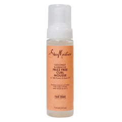 SHEA MOISTURE Coconut & Hibiscus Frizz-Free Curl Mousse For Unisex, 220 ml