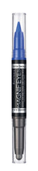 Rimmel London MagnifEyes Dual Ended Eyeliner, 4 Dark Side of Blue, 0.06 oz