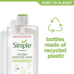 Simple Micellar Cleansing Water - 400ml