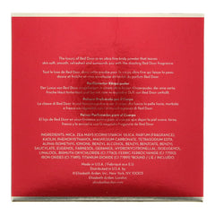 Elizabeth Taylor Red Door Perfumed Body Powder For Women, 5.3 Oz