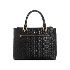 GUESS Women Aveta Status Satchel Handbag