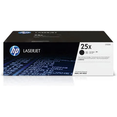 HP 25X High Yield Original LaserJet Toner Cartridge (CF325X) - Black