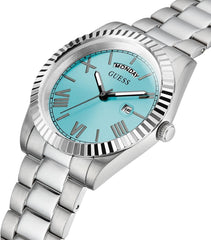 Guess Analog GW0265G11, silver, Bracelet