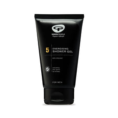 Green People Men's Body Wash, Natural & Organic Mint Shower Gel - SLS, Paraben & Ethanol Free, Vegan, 150ml