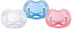 AVENT Philips SCF68337 Classic Feeding Bottles Set Of 3 White, 260 ML