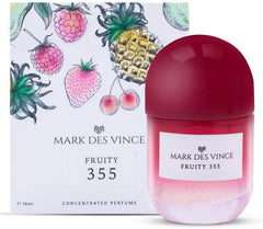 Mark Des Vince Unisex Fruity 355 Concentrated Perfume - 15ml