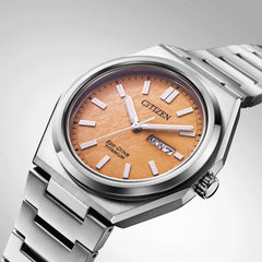 Citizen Men's Analogue Japanese Quartz Watch with Titanium Strap AW0130-85ZE