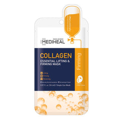Mediheal, Collagen, Essential Lifting & Firming Mask, 1 Sheet, 0.81 fl oz (24 ml)