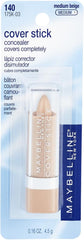 Maybelline New York Cover Stick Concealer, Medium Beige, Medium 1, 0.16 Ounce
