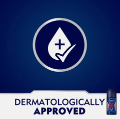 NIVEA MEN Antiperspirant Roll-on for Men, Dry Impact, 50ml