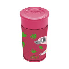 Dr. Brown's Milestones Cheers360 Cup, Pink & Red, 10oz, 2 Count (Pack of 1)