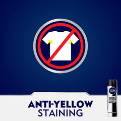NIVEA MEN Antiperspirant Spray for Men, Black & White Invisible Protection Original, 2x150ml & Black & White Invisible Original, Antiperspirant For Women, Spray 150ml, Pack Of 2