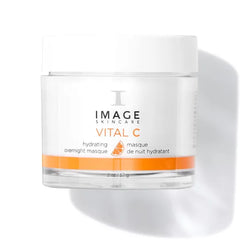 IMAGE Skincare VITAL C Hydrating Overnight Masque, Revitalizing Sleeping Facial Mask with Blue-Green Algae Extract and Hyaluronic Acid, 2 oz