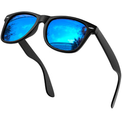 KANASTAL Polarized Sunglasses Men, Fashion Square Sun Glasses Women, Classic Shades for Womens, Driving Fishing Outdoor 100% UV400 Protection