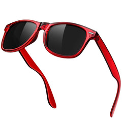 KANASTAL Polarized Sunglasses Men, Fashion Square Sun Glasses Women, Classic Shades for Womens, Driving Fishing Outdoor 100% UV400 Protection